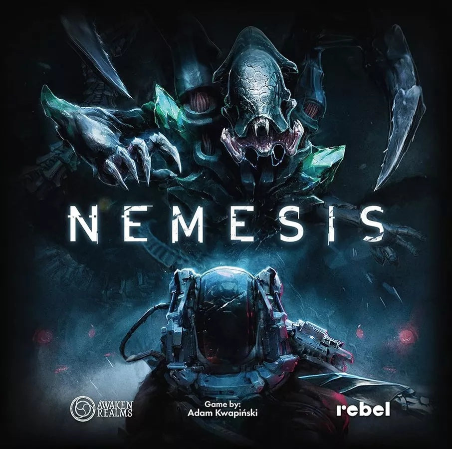 Nemesis English Board Game
